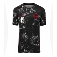 Dámy Fotbalový dres Kanada Alphonso Davies #19 MS 2026 Venkovní Krátký Rukáv